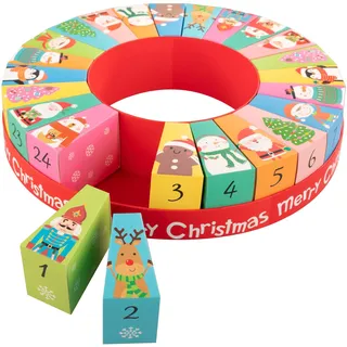 IDENA Adventskalender zum Befüllen 2021