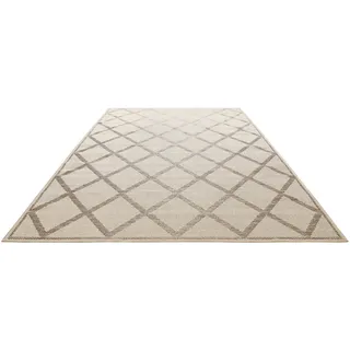 Homie Living »Bergamo HL-45574« rechteckig 5 mm Höhe, beige