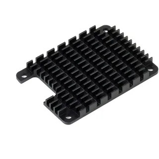 Waveshare Aluminium Kühlkörper für Raspberry Pi Compute Module 4 CM4 Kühlrippen Kühlung Kühler Heatsink, Korrosions-/Oxidationsbeständig, Schnelle Wärmeableitung, Eingekerbt für Antennenabschnitt