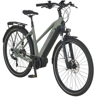 Entdecker 4.0 28 Zoll RH 50 cm Moosgrau-Schwarz Matt