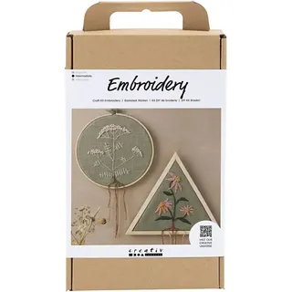 Creativ Stickrahmen-set - Multicolor - One Size