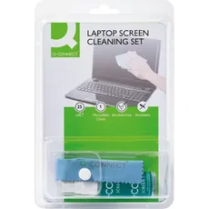 Q-Connect Bildschirm Reinigungsset, Reinigung PC + Peripherie, Grün