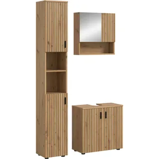 WELLTIME MANI 3-tlg. Eiche