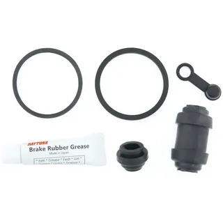 Daytona 88300 Nissin 1 Piston Floating Bremssattel-reparaturset - Black - One Size