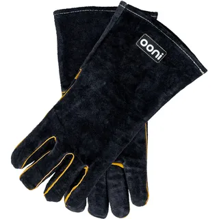 Ooni Grillhandschuhe schwarz Leder