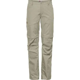 Fjällräven Damen Hose Daloa Shade Zip-Off Trousers W, Limestone, 34, F89983
