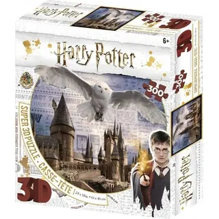 PRIME 3D Puzzle Harry Potter: Hogwarts Schule für Hexerei und Zauberei 3D XL 300 Teile