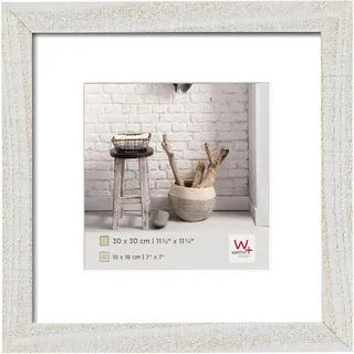 Walther design modern weiß 40x40 cm 2er Set
