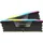 Vengeance RGB DDR5 96GB PC 6000 CL36 CORSAIR KIT (2x48GB) 6000MHz CL36-44-44-96 1.4V AMD Expo Intel XMP 3.0 Desktop-Arbeitsspeicher - 96 GB - DDR5