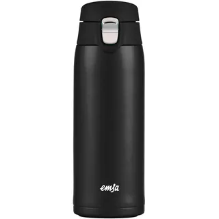 Emsa Travel Mug Light Thermobecher 0,4 l Schwarz