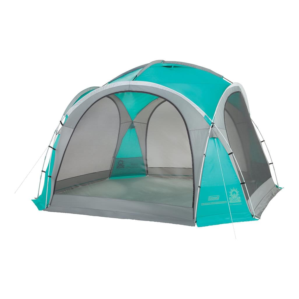 Bild von Event Dome 3,65 x 3,65 blau/weiß