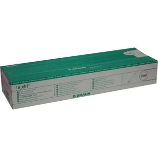 B. Braun Einmalspritzen 2 ml 100 St.