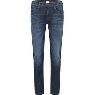 Mustang Herren Oregon Tapered Fit Jeans ,593 Blau,33W / 32L