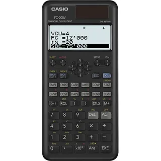 Casio Casio FC 200V2 Finanzrechner