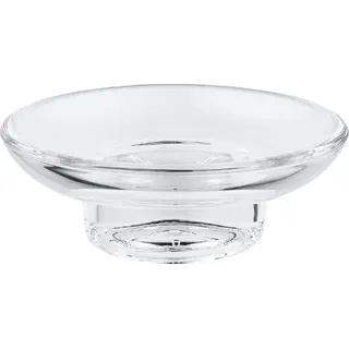 Grohe QuickFix Start - Seifenschale, Glas - Silber