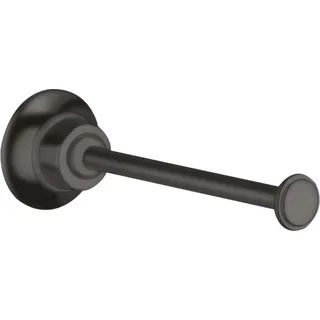 hansgrohe AXOR Montreux Papierrollenhalter, 42028340, Farbe: Brushed Black Chrome