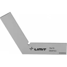 Limit, Messlehre, the flat square to 120 ° 75x75 mm