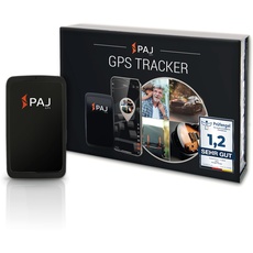 Bild von GPS Allround Finder Version 2023 - GPS Tracker etwa 20 Tage Akkulaufzeit (bis zu 60 Tage im Standby Modus) Live-Ortung Peilsender für Auto, Personen