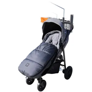 Kaiser Kinderwagen Fußsack LUKKY 6576424 anthrazit