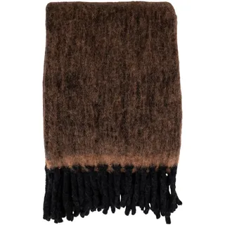 House Nordic Plaid Carmel 130 x 170 cm)