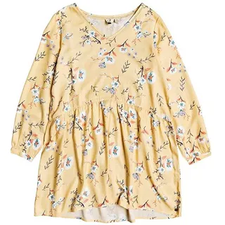 Roxy Langarmkleid Indigo Night Gelb M