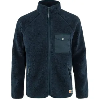 Fjällräven Vardag Pile Herren Everyday Outdoor Fleecejacke, Navy, M