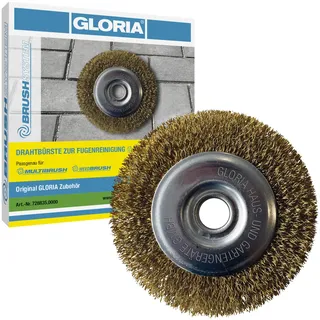 Gloria Fugenreiniger-Ersatzbürsten Stahl