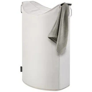 BLOMUS Wäschebox »Wäschesammler FRISCO, Wäschekorb, im chicen Design, Höhe ca. 67 cm« praktischer Aufbewahrungshelfer, Fassungsvermögen ca. 65 Liter, beige