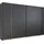 Drehtürenschrank Kronach 311 x 210 x 59 cm Grau