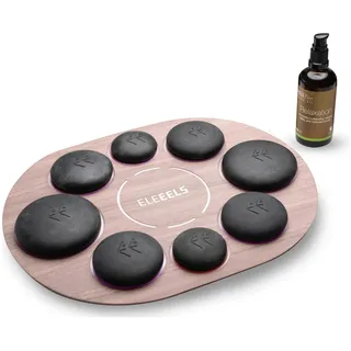 Eleeels Eleeels, Massagegerät, Hot-Stone-Massage