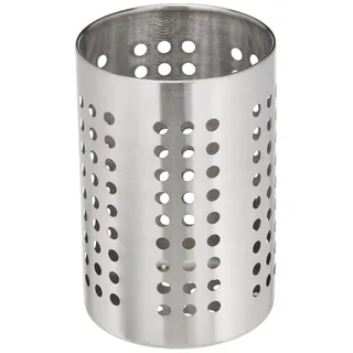 IKEA ORDNING Küchenutensilienhalter, Edelstahl 18 x 12 x 12 cm