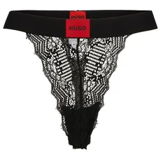 BOSS Women Thong LACE Black1, M