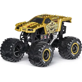 Spin Master 1:24 - Monster Jam Truck Batmobile Schwarz/Grau/Rot 1:24