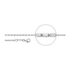 Der Kettenmacher Halskette - Rosariokette - Silber - ROS4-42S