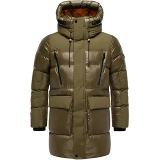 Kurzmantel STONE HARBOUR "Steppmantel Nelioon XX", Herren, Gr. 3XL, braun (khaki), Obermaterial: 100% Polyester PES.  Obermaterial: Futter: 100% Polyester PES. 100% Polyester PES., Jacken Kurzmantel