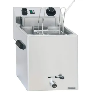 Casselin ccapv3p Pastakocher Elektrische mit Entleerungsventil – 3 Körbe