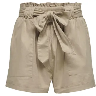 ONLY Women's ONLSMILLA Belt NOOS Shorts, Humus, S