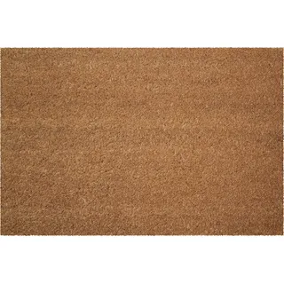 ID Mat Kokosmatte, Beige, 40 x 60 x 1,5 cm