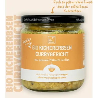 Wacker Kichererbsen Currygericht Bio, 370ml