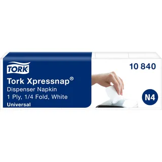 TORK Xpressnap Spenderserviette Universal 1-lagig für Spendersystem
