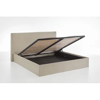 Atlantic Home Collection Bettrahmen Melody 180 x 200 mit Bettkasten und Lattenrost