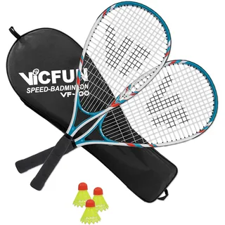 VICFUN Speed Badminton 100 Set versch. Farben