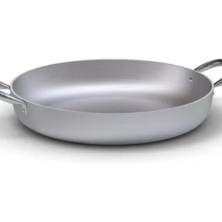 Ballarini Bratentopf Serie 6800 Aus Mattiertem Aluminium Ø 28 Cm - Induktionsgeeignet