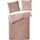 Wendebettwäsche Kate«, 2 tlg.), mit Two-Tone-Optik,