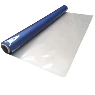 Exma 6900030 Tischdecke, Kunststoff, transparent, zum Auskleiden, Basteln, Meterware, 0,15 mm