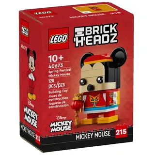 LEGO 40673 Micky Maus im Frühlingsfestkostüm
