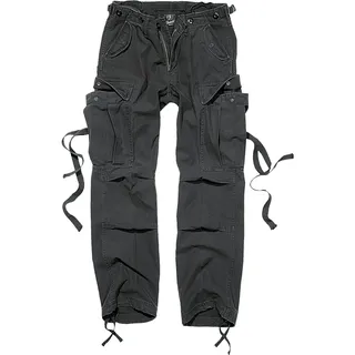 Brandit Textil Brandit M65 Ladies Cargo Pants" in schwarz, Größe 31