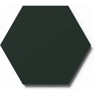 Designpaneel Hexagon Lino Conifer Clear MDF Schwarz 25 cm x 25 cm 3 Stück