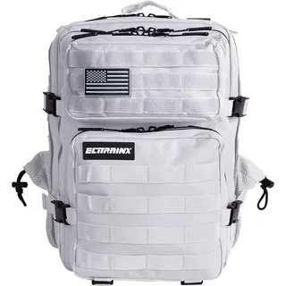 elitex training Tactical 25l Rucksack Weiß