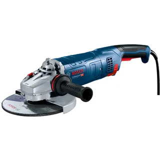 Bosch GWS 24-230 PZ inkl. Zweilochschlüssel, Aufnahmeflansch, Spannmutter, Schutzhaube, Zusatzhandgriff
